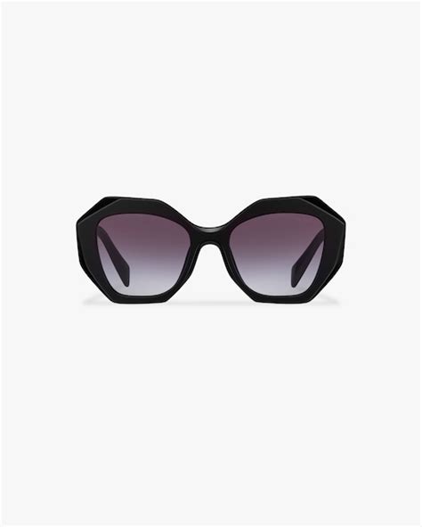 prada sunglasses spr16w|Gradient Smoky Gray Lenses Prada Symbole sunglasses .